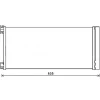 Condenseur de Climatisation pour RENAULT TRAFIC III ph.1 2014-2019, OEM: 921008178R, Neuf