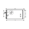 Condenseur de Climatisation pour VOLKSWAGEN TOUAREG I ph.1 2002-2006, OEM: 7L0820411G, Neuf