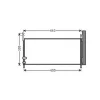 Condenseur de Climatisation pour TOYOTA AURIS 2011-2012, OEM: 8846047150, Neuf