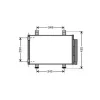 Condenseur de Climatisation pour OPEL AGILA depuis 2008, OEM: 93194055, Neuf