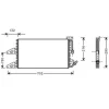 Condenseur de Climatisation pour LANCIA Y ph.1 1996-2003, OEM: 46558107, Neuf