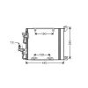 Condenseur de Climatisation pour OPEL ASTRA H 2004-2007, OEM: 93178961, Neuf
