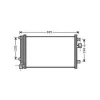 Condenseur de Climatisation pour FIAT MULTIPLA 2004-2010, OEM: 51751451, Neuf