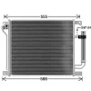 Condenseur de Climatisation pour NISSAN JUKE I ph.1 2010-2014, OEM: 92100BA61A, Neuf
