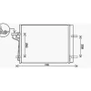Condenseur de Climatisation pour FORD KUGA II ph.1 2013-2016, OEM: 1785765, Neuf