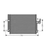 Condenseur de Climatisation pour FORD GALAXY II ph.1 2006-2010, OEM: 1481851, Neuf