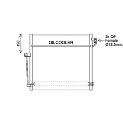 Condenseur de Climatisation pour MERCEDES CLASSE ML/GLE 2011-2015 (W166), OEM: 0995000002, Neuf
