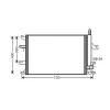 Condenseur de Climatisation pour VOLVO V70 II 2000-2004, OEM: 30781281, Neuf