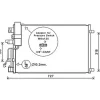 Condenseur de Climatisation pour NISSAN QASHQAI I ph.1 2007-2010, OEM: 92100JD71A, Neuf