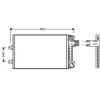 Condenseur de Climatisation pour FORD GALAXY I ph.1 1995-2000, OEM: 1015261, Neuf