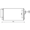 Condenseur de Climatisation pour HYUNDAI ix35 ph.1 2010-2013, OEM: 976062Y500, Neuf