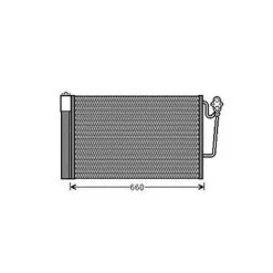 Condenseur de Climatisation pour MINI ONE/COOPER R56 2006-2010, OEM: 64536941084, Neuf