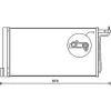 Condenseur de Climatisation pour FORD FOCUS III ph.1 2011-2014, OEM: 1684204, Neuf