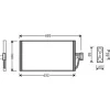Condenseur de Climatisation pour BMW Serie 5 E39 1995-2000, OEM: 64538375513, Neuf