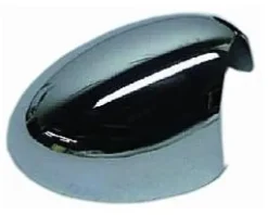 Coque de rétroviseur droite pour MINI R50/R53 de 2001 à 2004, ONE/COOPER, Chromée, Neuve