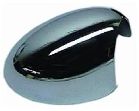 Coque de rétroviseur droite pour MINI R50/R53 de 2004 à 2006, ONE/COOPER, Chromée, Neuve