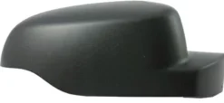 Coque rétroviseur droit pour RENAULT TWINGO II phase 2, 2012-2014, noire, Neuve