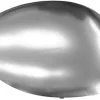 Coque rétroviseur droit pour CITROËN C3 I phase 2, 2005-2009, chromée, Neuve