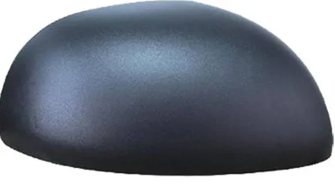 Coque rétroviseur droit pour FIAT 500L phase 1, 2012-2017, noire, Neuve
