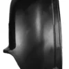 Coque rétroviseur droit pour MERCEDES SPRINTER II (W906), 2006-2013, noire, mod. bras long, Neuve