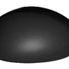 Coque rétroviseur droit pour PEUGEOT 107 phase 3, 2012-2014, noire, Neuve