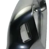 Coque rétroviseur droit pour AUDI A4 IV ph. 1 2007-2009, Chromé en aluminium, lane assist, Neuve