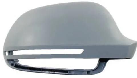 Coque rétroviseur droit pour AUDI Q3 I phase 2, 2014-2018, Neuve à peindre