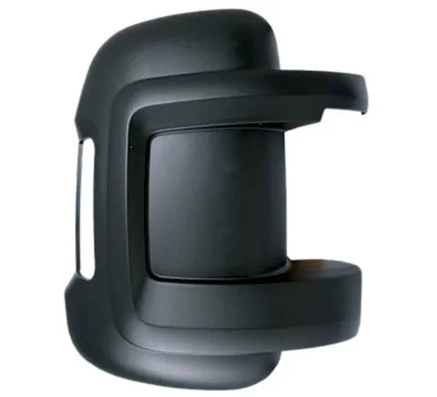 Coque rétroviseur droit pour CITROËN JUMPER II phase 2 depuis 2014 >, (bras court), noire, Neuve