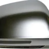 Coque rétroviseur droit pour AUDI Q3 I phase 1, 2011-2014, Chromé en aluminium, Neuve