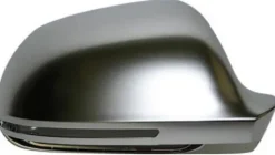 Coque rétroviseur droit pour AUDI Q3 I phase 1, 2011-2014, Chromé en aluminium, Neuve