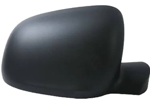 Coque rétroviseur droit pour RENAULT KANGOO II phase 2 2013-2020, noire, Neuve