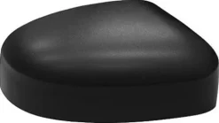 Coque rétroviseur droit pour FORD FOCUS II phase 2 de 2008 à 2011, noire, Neuve