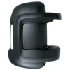 Coque rétroviseur droit pour FIAT DUCATO III phase 1, 2006-2014, (bras court), noire, Neuve