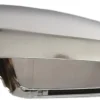 Coque rétroviseur droit pour AUDI A3 II ph.1 SPORTBACK 2004-2008, effet aluminium, Neuve