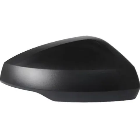 Coque rétroviseur droit pour VOLKSWAGEN POLO VI phase 2 depuis 2021, noire, Neuve