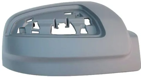 Coque rétroviseur droit pour MERCEDES VITO II ph.2 (W639) 2010-2014, trou feu clignotant, à peindre