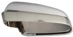 Coque rétroviseur droit pour AUDI A4 III 2004-2007, Effet aluminium, Neuve