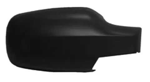 Coque rétroviseur droit pour RENAULT MEGANE II phase 1, 2002-2005, noire, Neuve