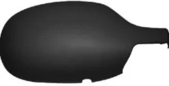 Coque rétroviseur droit pour RENAULT CLIO II phase 2, 2001-2005, noire, Neuve