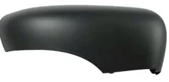 Coque rétroviseur droit pour NISSAN MICRA V (K14), depuis 2017, noire, Neuve