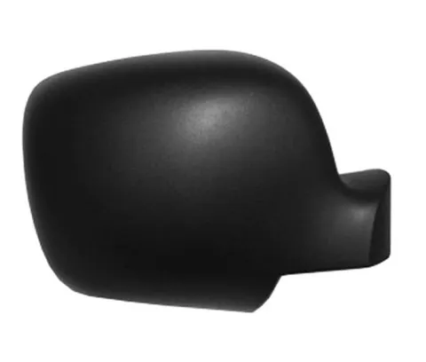 Coque rétroviseur droit pour RENAULT KANGOO II phase 1, 2008-2013, noire, Neuve