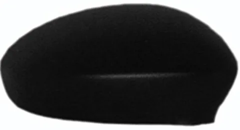 Coque rétroviseur droit pour FIAT PUNTO EVO, 2009-2011, noire, Neuve