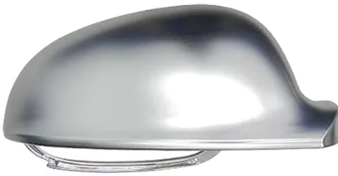 Coque rétroviseur droit pour VOLKSWAGEN GOLF PLUS phase 1, 2005-2009 chromée, aluminium, Neuve