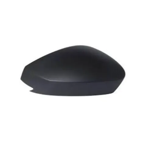 Coque rétroviseur droit pour SKODA FABIA IV phase 1 depuis 2021, noire, Neuve