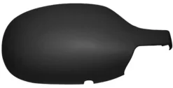 Coque rétroviseur droit pour NISSAN MICRA III (K12) ph.2, 2005-2007, Non compatible avec le modèle dorigine, noire, Neuve