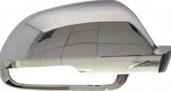 Coque rétroviseur droit pour SKODA OCTAVIA II ph. 2 2009-2013, chromé, Neuve