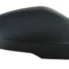 Coque rétroviseur droit pour SKODA OCTAVIA III phase 1 2013-2016, Noire, Neuve