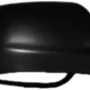 Coque rétroviseur droit pour SEAT IBIZA II phase 3, 1999-2002, noire, (petit modèle), Neuve