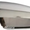 Coque rétroviseur droite pour AUDI A6 III ph. 1 2004-2008, effet Aluminium, Neuve