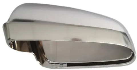 Coque rétroviseur droite pour AUDI A6 III ph. 1 2004-2008, effet Aluminium, Neuve